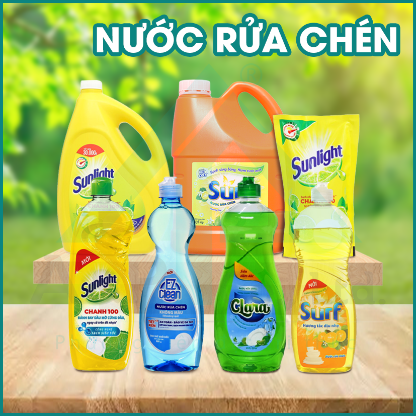 Nước rửa chén